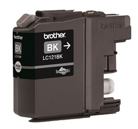 BROTHER LC121 BLACK INK