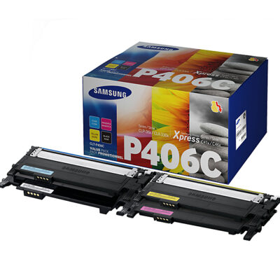 HP SU375A CLTP406C 4pk CYMK Toner