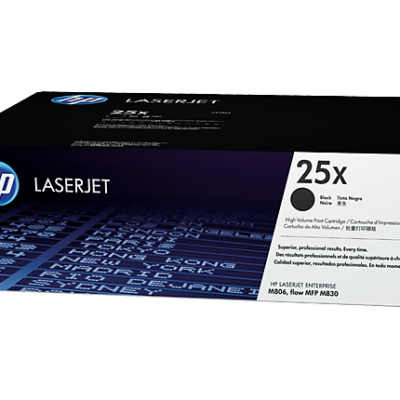 HP CF325X 25X LASERJET TONER CART BLACK