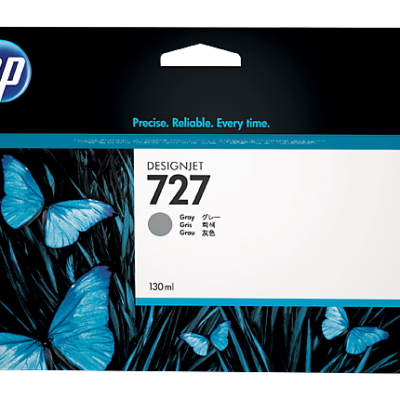 HP B3P24A NO 727 130ml Grey Ink