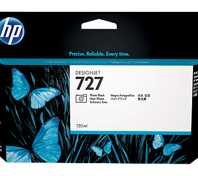 HP B3P23A NO 727 130ml Photo Black Ink
