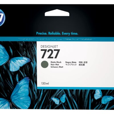 HP B3P22A NO 727 130ml Matte Black Ink
