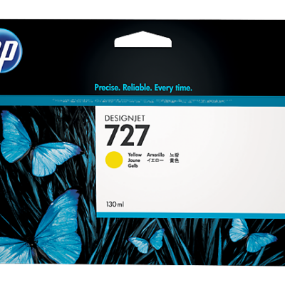 HP B3P21A NO 727 130ml Yelow Ink