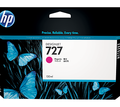 HP B3P20A NO 727 130ml Magenta Ink