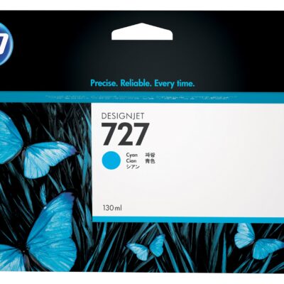 HP B3P19A NO 727 130ml Cyan Ink