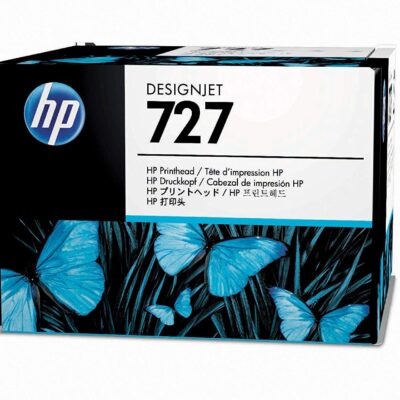 HP B3P06A NO 727 Black and Colour P Head