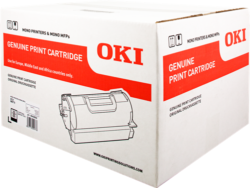B731/MB770 BLACK TONER CART 36K