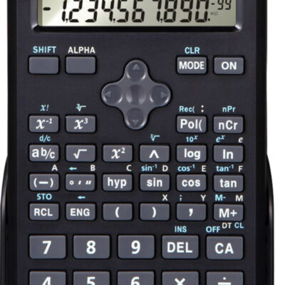 Aurora AX582BL Scientific Calc Black