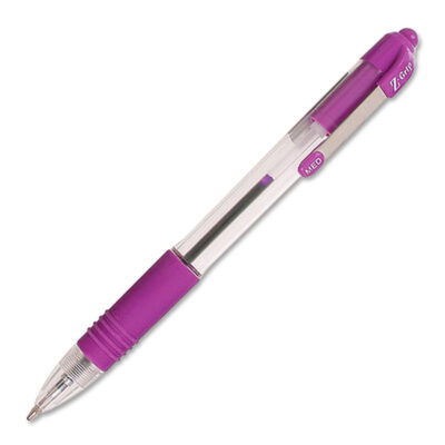 Z Grip Violet 1.0mm PK12