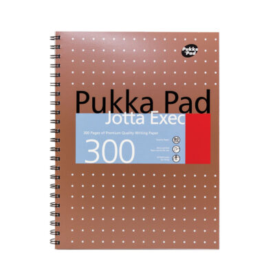 Pukka Metallic Jotta Exec A4 PK3