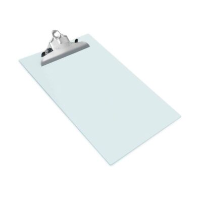 Heavy Duty Transparent Clipbrd A4 Clear