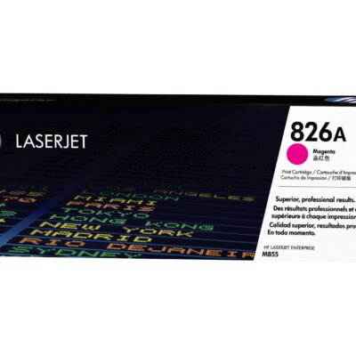 HP NO 826 MAGENTA TONER CARTRIDGE