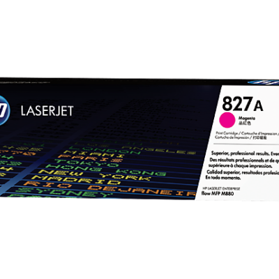 HP CF303A MAGENTA TONER 827A