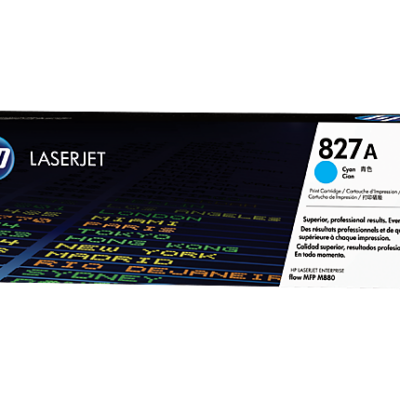 HP CF301A CYAN TONER 827A