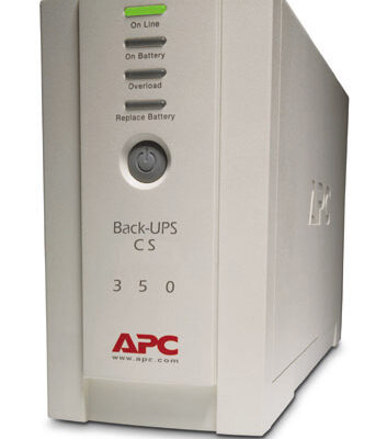 APC BACK UPS CS 350VA