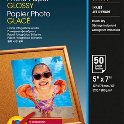 GLOSSY PHOTO PAPER 13x18 50 SHEETS