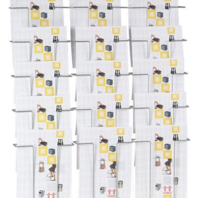 Twinco A4 15 Compartment Lit Display