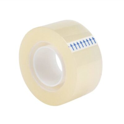 ValueX Clear Easy Tear Tape 24x33M PK6