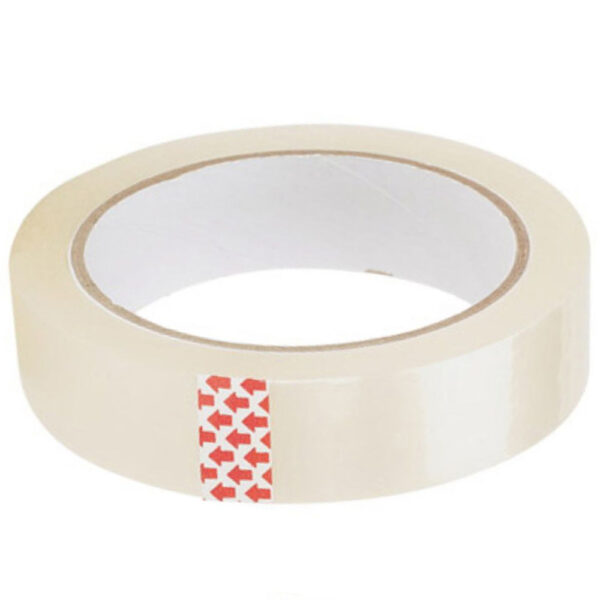 ValueX Clear Easy Tear Tape 24x66m PK6