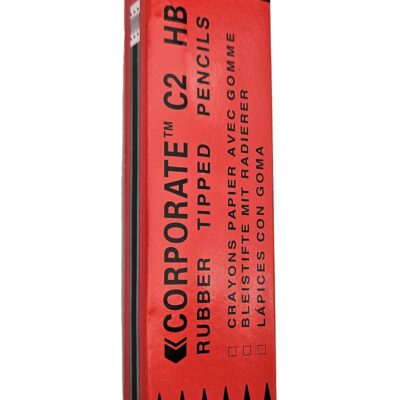 ValueX HB Pencil with Eraser PK12