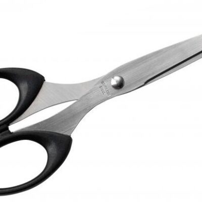 ValueX Scissors Black Handle 152MM