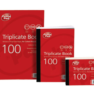 ValueX Trip Plain Book 105x130mm PK5