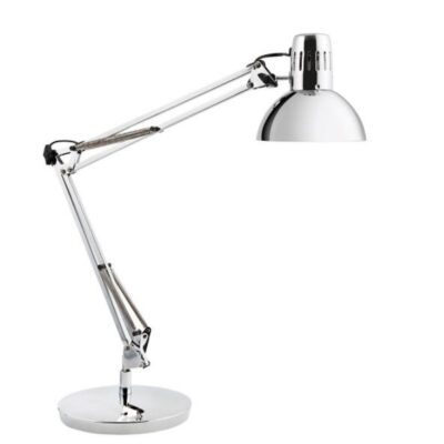 Alba Architect Desk Lamp Chrome