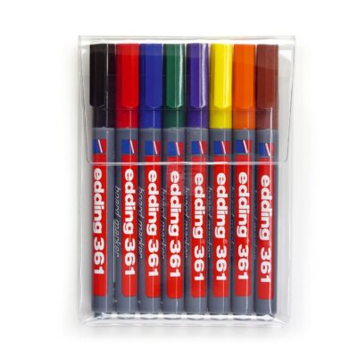 edding 361 Board Marker ASTD PK8