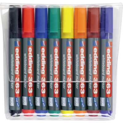 edding 363 Board Marker ASTD PK8