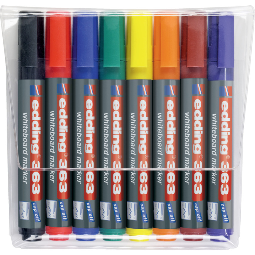 edding 363 Board Marker ASTD PK8