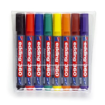 edding 360 Board Marker ASTD PK8