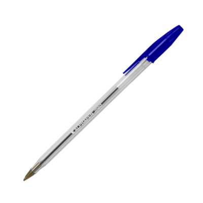 ValueX Ball Pen Med 0.7mm Blue PK50