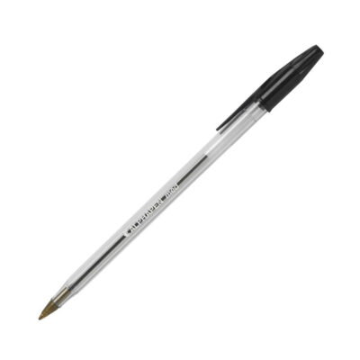 ValueX Ball Pen Med 0.7mm Black PK50