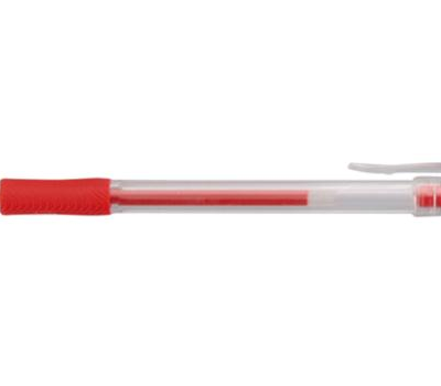 ValueX Gel Rollerball Grip 0.5mm RD PK10