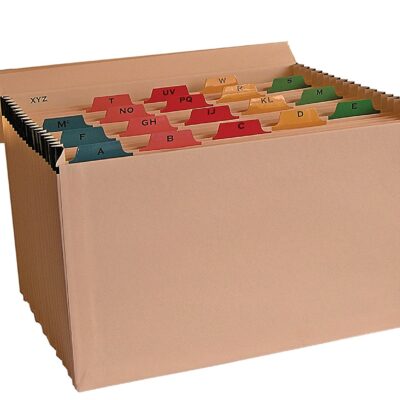 A-Z Manila Expanding File 19 Pckts