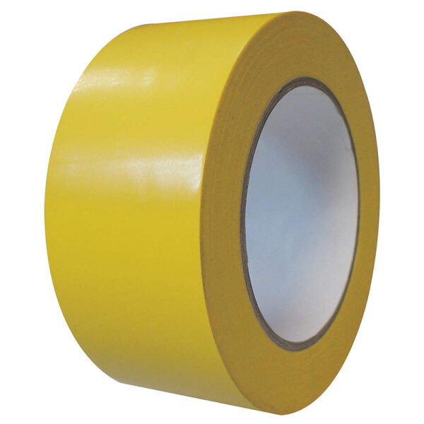 ValueX Lane Tape 50mmx33m Yellow PK1