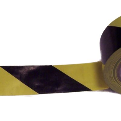 ValueX Lane Tape 50x33 Yellow Black PK1