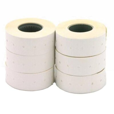 ValueX PermLabel for Gun 21x12mm Wht6000