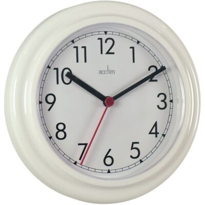 Acctim Stratford Wall Clock 23cm WH