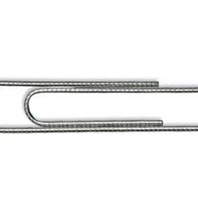 ValueX Paperclip Giant Serrated PK100