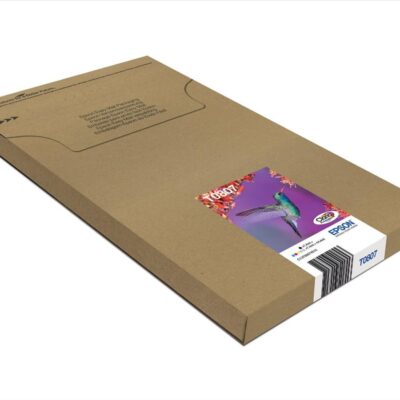 Epson T0807 MULTI PK 6 Colours EasyMail