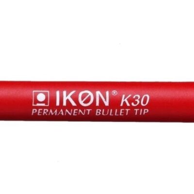 ValueX Permanent Marker Bullet Red PK10
