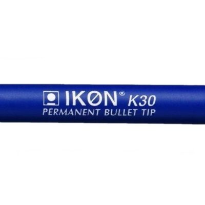 ValueX Permanent Marker Bullet Blue PK10
