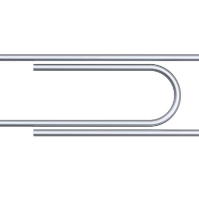 ValueX Paperclip Small Plain 22mm PK1000