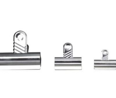ValueX Letter Clip 20mm Silver PK10