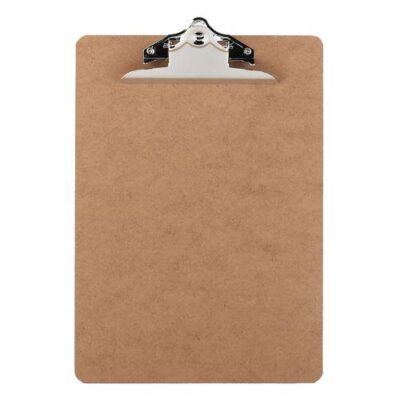 ValueX Hardboard Clipboard A4