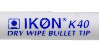 ValueX DryWipe Marker Bullet Blue PK10