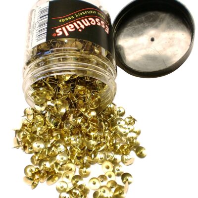 ValueX Drawing Pins Brass 9.5mm PK1200