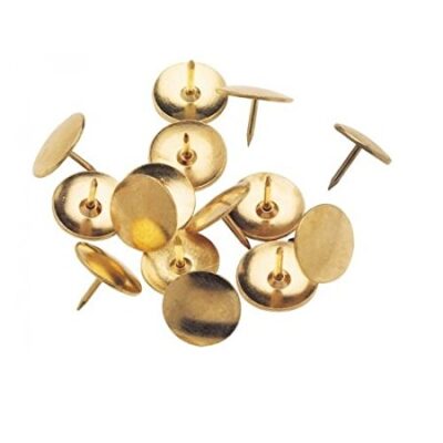 ValueX Draw Pins9.5mm Solid Head PK1500