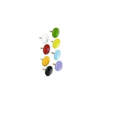 ValueX Drawing Pin 9.5mm Asstd PK50